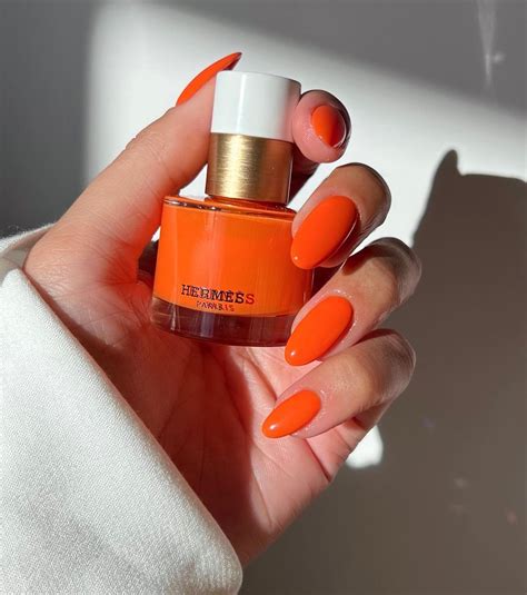 hermes nail care|hermes nail polish color chart.